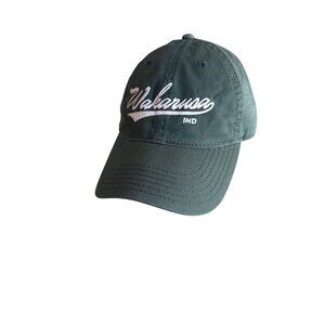 Wakanna Indiana Legacy92 Embroidered Baseball Cap  Adjustable Strapback Hat